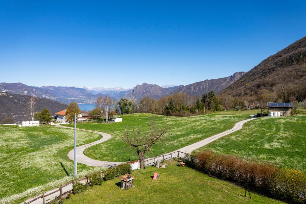 Panoramic Green Valley Sulzano Esterno foto