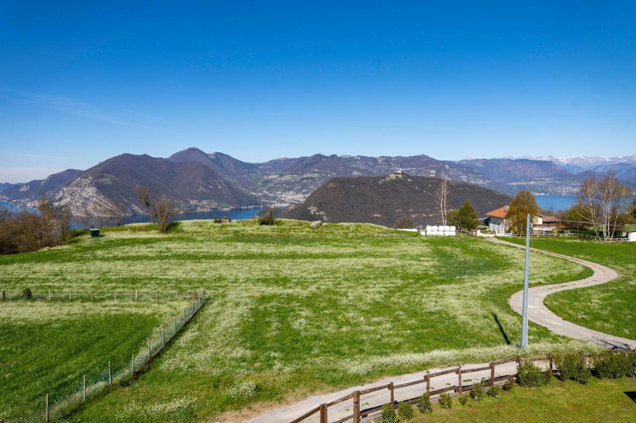 Panoramic Green Valley Sulzano Esterno foto