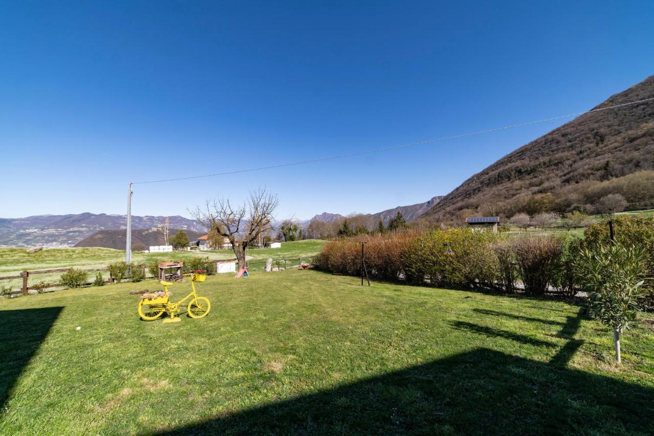Panoramic Green Valley Sulzano Esterno foto