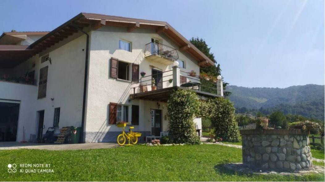 Panoramic Green Valley Sulzano Esterno foto