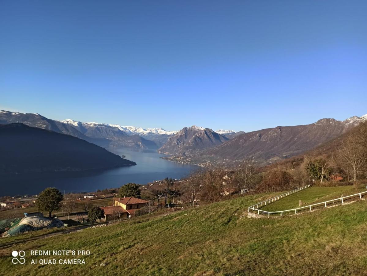 Panoramic Green Valley Sulzano Esterno foto